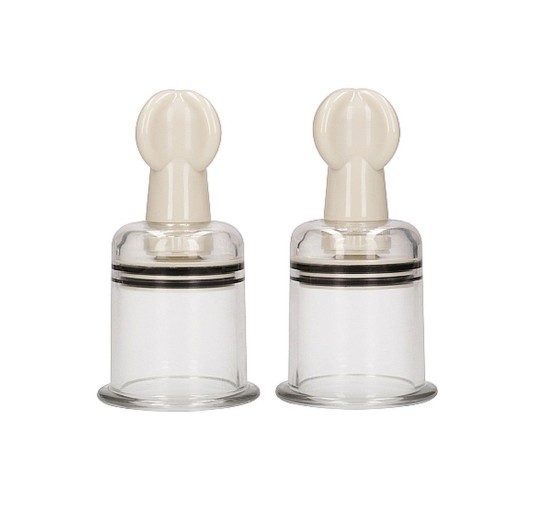 Nipple Suction Set Large - Transparent